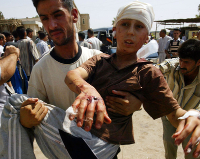 キルクークの自爆テロ、犠牲者数が大幅上方修正