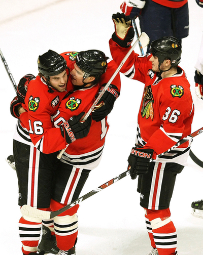 ブラックホークス キャピタルズに快勝