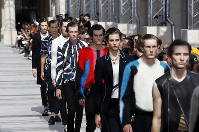 「ルイ・ヴィトン」17年春夏メンズ