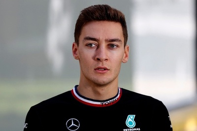 ハミルトンとの間に「気まずさ」ない、ラッセルが強調