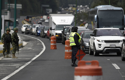 メキシコ、大規模摘発で女性30人を保護 人身売買で売春強要される