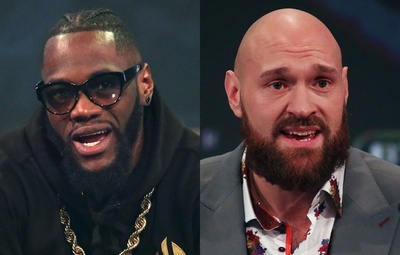 ワイルダーとフューリー、タイトルマッチ控え一触即発