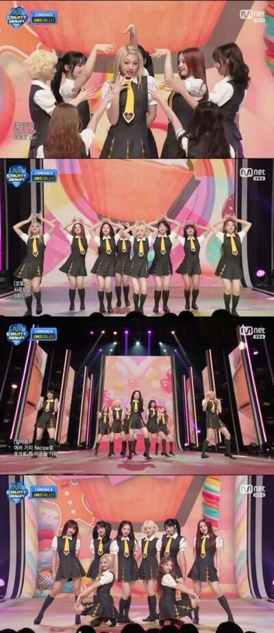 UNIS、新曲「SWICY」で10代パワー全開