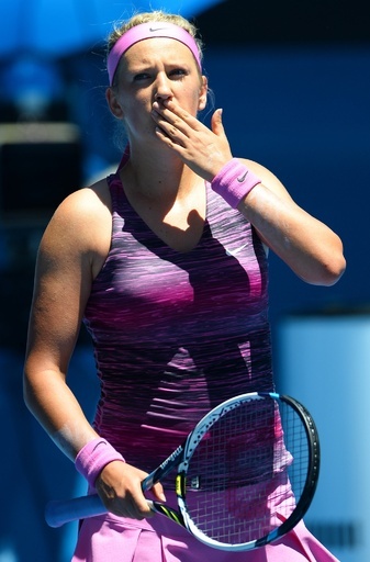 アザレンカ、連覇へ向け好スタート 全豪オープン