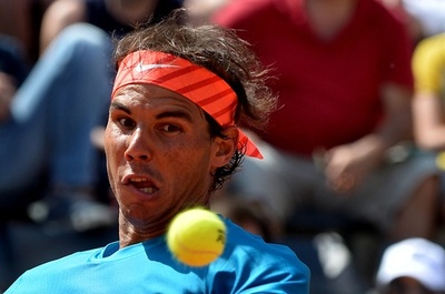 ナダルが快勝、順当に3回戦進出 イタリア国際