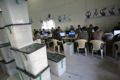 イラク地方選、マリキ首相派が圧勝へ