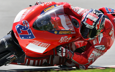 ストーナー 今季2度目のポールポジションを獲得