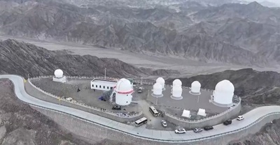 中国の天語望遠鏡が初の画像撮影に成功 1分で100万個以上の天体を撮影