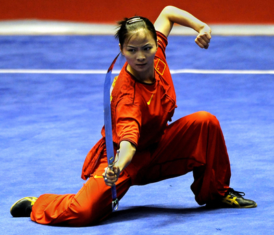 ワールドゲームズで武術競技