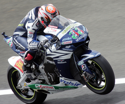 ＜07世界ロードレース選手権 第5戦＞メランドリ フリー走行2回目でトップに - フランス