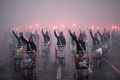 【特集】AFPのベストショット：3月7日～3月13日