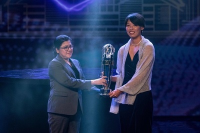 なでしこ熊谷がアジア年間MVPに、高倉監督は7度目の最優秀監督賞