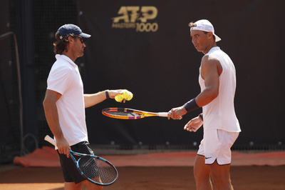 モヤ氏、全豪はナダルに同行せず ティエムのコーチは出発前に陽性