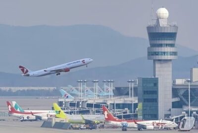韓国・仁川行き旅客機内で乗客を暴行…20代女を航空保安法違反で立件