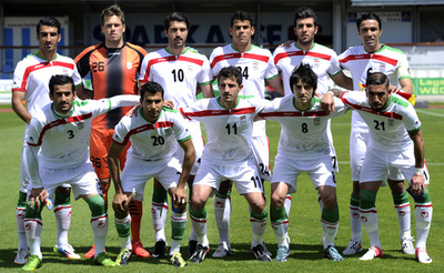 イラン代表のブラジルW杯登録メンバー発表