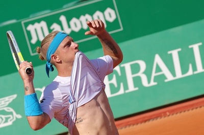 ダビドビッチ・フォキナが決勝進出、モンテカルロ・マスターズ