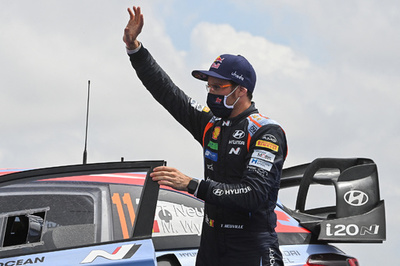 ヌービルがイーペル・ラリーV、通算14勝目 WRC