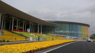 上海で「中国輸入博」日本からの出展が最大規模、450社