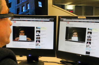 静かな感動を呼ぶ米少年の動画メッセージ