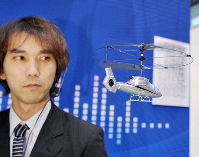 音声操作ラジコン「ニューホーネット」、タイヨー3月に発売へ