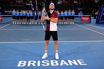 ディミトロフがブリスベン国際優勝 17年以来のツアー制覇