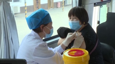 中国、ワクチン接種5億回超