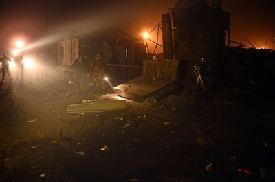 タリバン、外国人団地狙い自爆攻撃 アフガニスタン首都