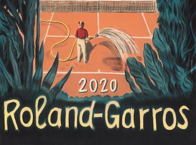 全仏オープン、新型ウイルス影響下でも主催者は「中止」検討せず