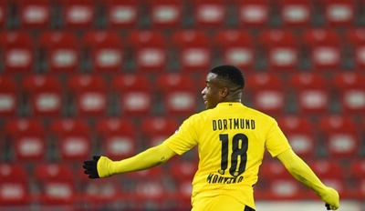 ムココがブンデス最年少ゴール ドルトはウニオンに敗戦