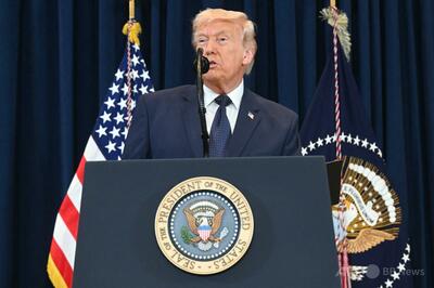 トランプ氏、イラン発電所攻撃を5日間延期 「最後通告」期限直前