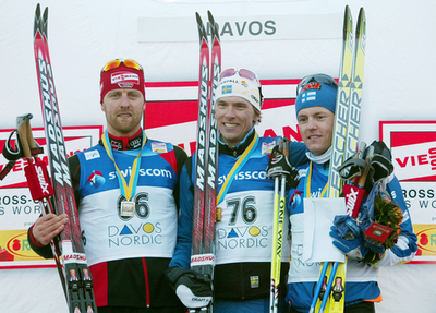 オルソン 第4戦男子クラシカルでW杯初優勝、スキーW杯距離