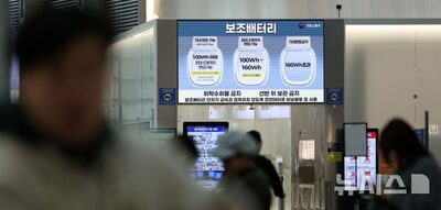 「ビニール袋で防火は無理」…韓国バッテリー機内対策、専門家「机上の空論」