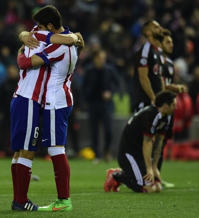 アトレティコが準々決勝進出、レバークーゼンとのPK戦を制す 欧州CL