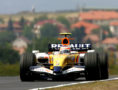 コバライネン ハンガリーGPフリー走行2回目で2番手タイムを記録