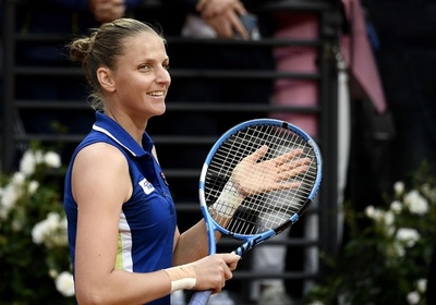 プリスコバがイタリア国際決勝へ、好調ベルテンス破った世界42位と対戦