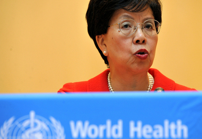 WHO事務局長、警戒水準は「フェーズ5」を維持