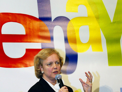 イーベイの名経営者ホイットマンCEO、3月退任へ