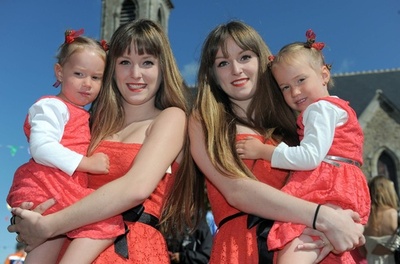 先進国の双生児出産、40年間でほぼ倍増