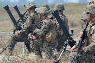 米フィリピン両軍が合同軍事演習