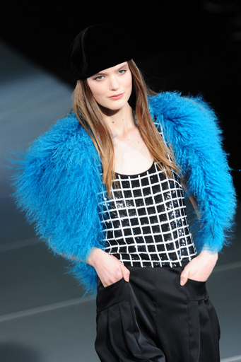 ＜11/12年秋冬ミラノコレクション＞エンポリオ アルマーニ