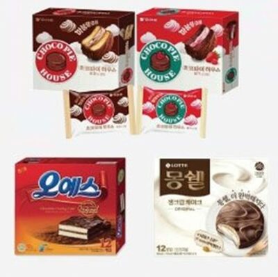 韓国「チョコパイ」市場が変化…バナナ、イチゴなど「消費者の好み」で多様な味