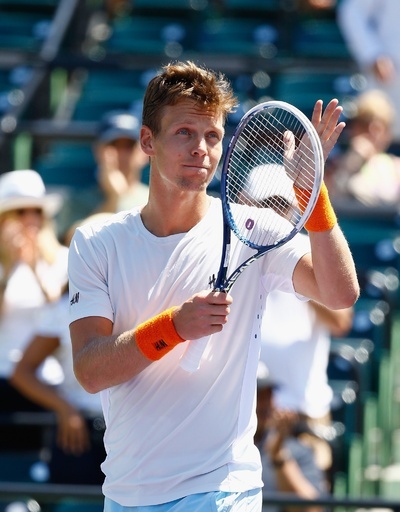 ベルディハが準々決勝に進出、マイアミ・オープン