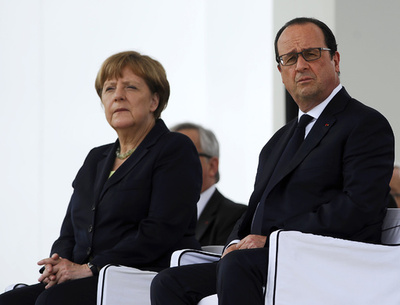 EU「英国はなるべく速やかに離脱を」、未練断つ共同声明