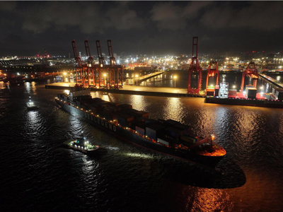 世界初の中国-欧州北極海コンテナ高速航路が就航 欧州まで最短18日