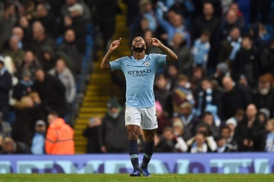 シティ、スターリング決勝弾で首位堅持 ペップ監督は通算400勝目