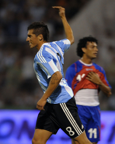 アルゼンチン 親善試合でコスタリカに勝利