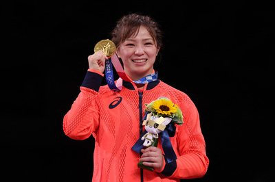 川井友香子が金メダル レスリング女子フリー62キロ級 五輪