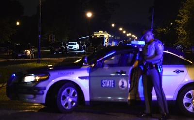 米で今年150件目の銃乱射事件、バージニア州の市庁舎で12人死亡 4人負傷