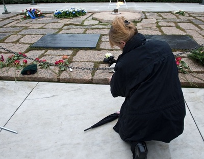 ケネディ大統領暗殺から50年、各地で追悼 