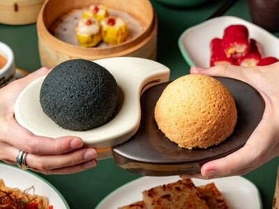 ミシュラン星獲得の看板メニューが、“黒×白”で進化！「添好運（Tim Ho Wan／ティム・ホー・ワン）」期間限定スペシャルメニュー「黒トリュフチキンバオ」を世界展開